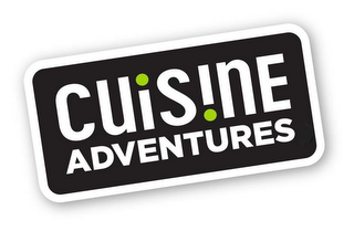 CUISINE ADVENTURES