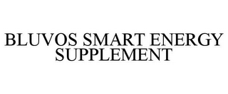 BLUVOS SMART ENERGY SUPPLEMENT