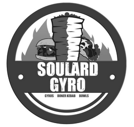 SOULARD GYRO GYROS DONER KEBAB BOWLS