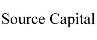 SOURCE CAPITAL