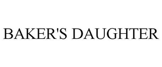 BAKER'S DAUGHTER