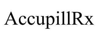 ACCUPILLRX