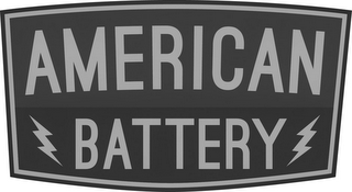 AMERICAN BATTERY