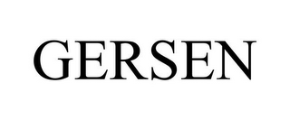 GERSEN
