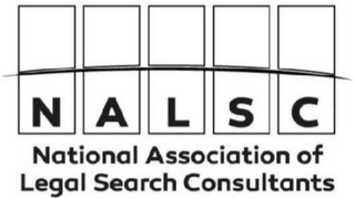 NALSC NATIONAL ASSOCIATION OF LEGAL SEARCH CONSULTANTS