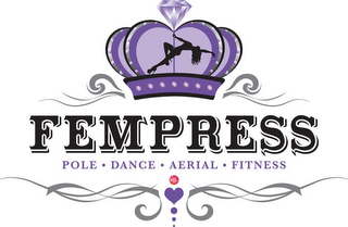 FEMPRESS POLE· DANCE ·AERIAL ·FITNESS