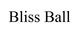 BLISS BALL