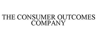 THE CONSUMER OUTCOMES COMPANY