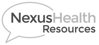 NEXUSHEALTH RESOURCES