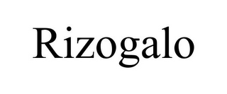 RIZOGALO