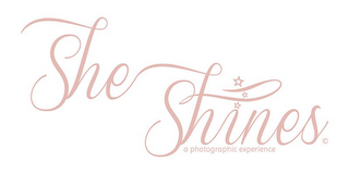 SHE SHINES A PHOTOGRAPHIC EXPERIENCE