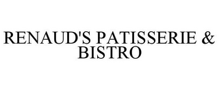 RENAUD'S PATISSERIE & BISTRO