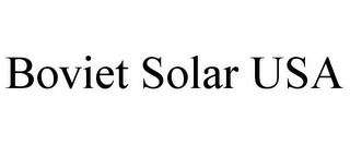 BOVIET SOLAR USA