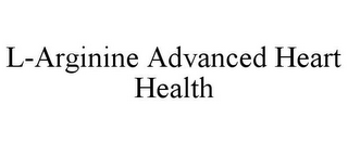 L-ARGININE ADVANCED HEART HEALTH