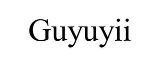 GUYUYII