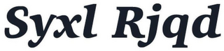 SYXL RJQD