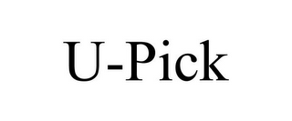 U-PICK