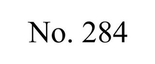 NO. 284