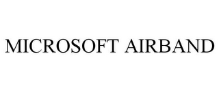 MICROSOFT AIRBAND