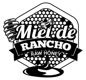 MIEL DE RANCHO RAW HONEY