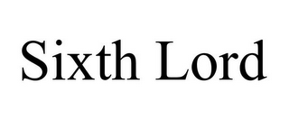 SIXTH LORD
