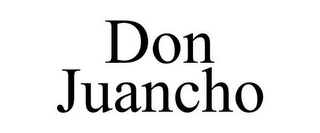 DON JUANCHO