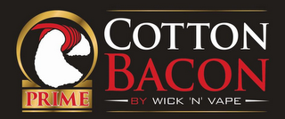 COTTON BACON BY WICK 'N' VAPE PRIME