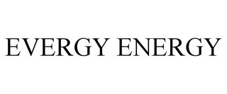 EVERGY ENERGY