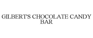 GILBERT'S CHOCOLATE CANDY BAR