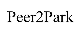 PEER2PARK