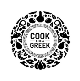 COOK LIKE A GREEK