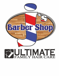 J'S BARBER SHOP ULTIMATE FAMILY HAIR CARE