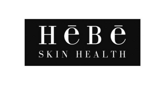 HEBE SKIN HEALTH