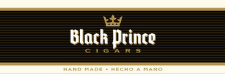 BLACK PRINCE CIGARS HAND MADE . HECHO AMANO