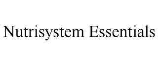 NUTRISYSTEM ESSENTIALS