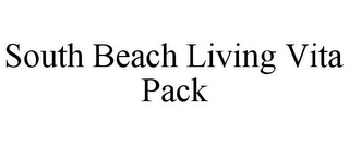 SOUTH BEACH LIVING VITA PACK