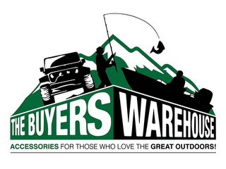 THE BUYERS WAREHOUSE ACCESSORIES FOR THOSE WHO LOVE THE GREAT OUTDOORS!