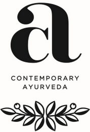 A CONTEMPORARY AYURVEDA
