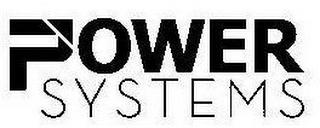 POWER SYSTEMS