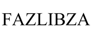 FAZLIBZA