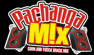 PACHANGA MIX CORN AND YUCCA SNACK MIX