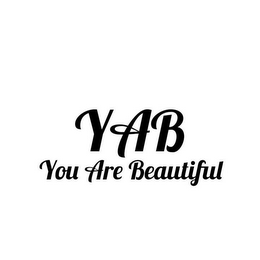 YAB YOU ARE BEAUTIFUL