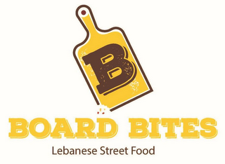 B BOARD BITES LEBANESE STREET FOOD