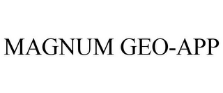 MAGNUM GEO-APP