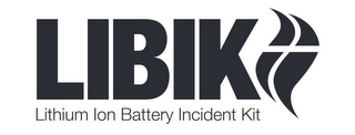 LIBIK LITHIUM ION BATTERY INCIDENT KIT