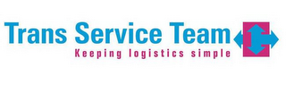 TRANS SERVICE TEAM KEEPING LOGISTICS SIMPLE