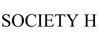 SOCIETY H