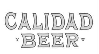 CALIDAD BEER