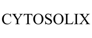 CYTOSOLIX