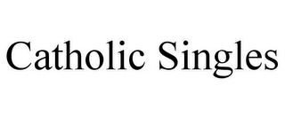 CATHOLIC SINGLES